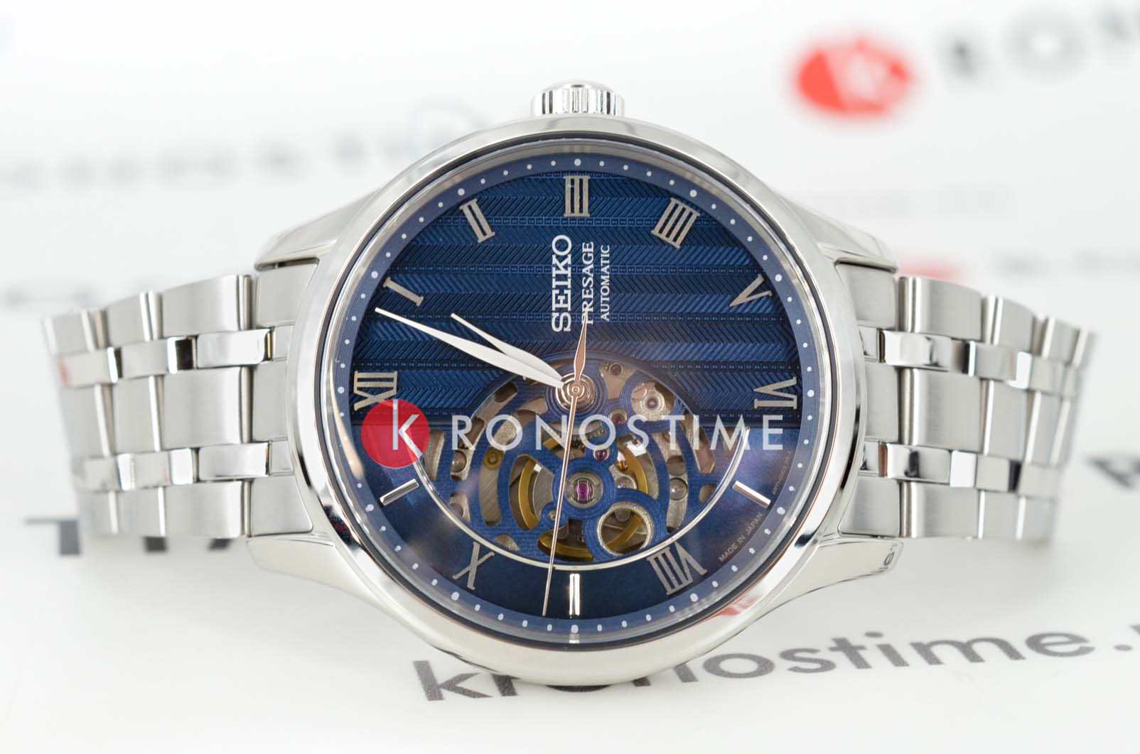 Seiko Seiko Presage SARY253 , наручные мужские часы фото под углом