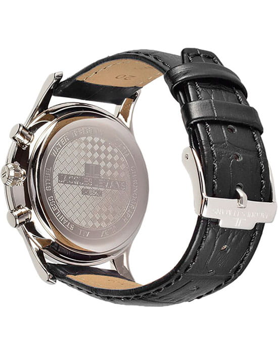 Jacques Lemans Jacques Lemans 1-1654ZA , наручные мужские часы фото под углом