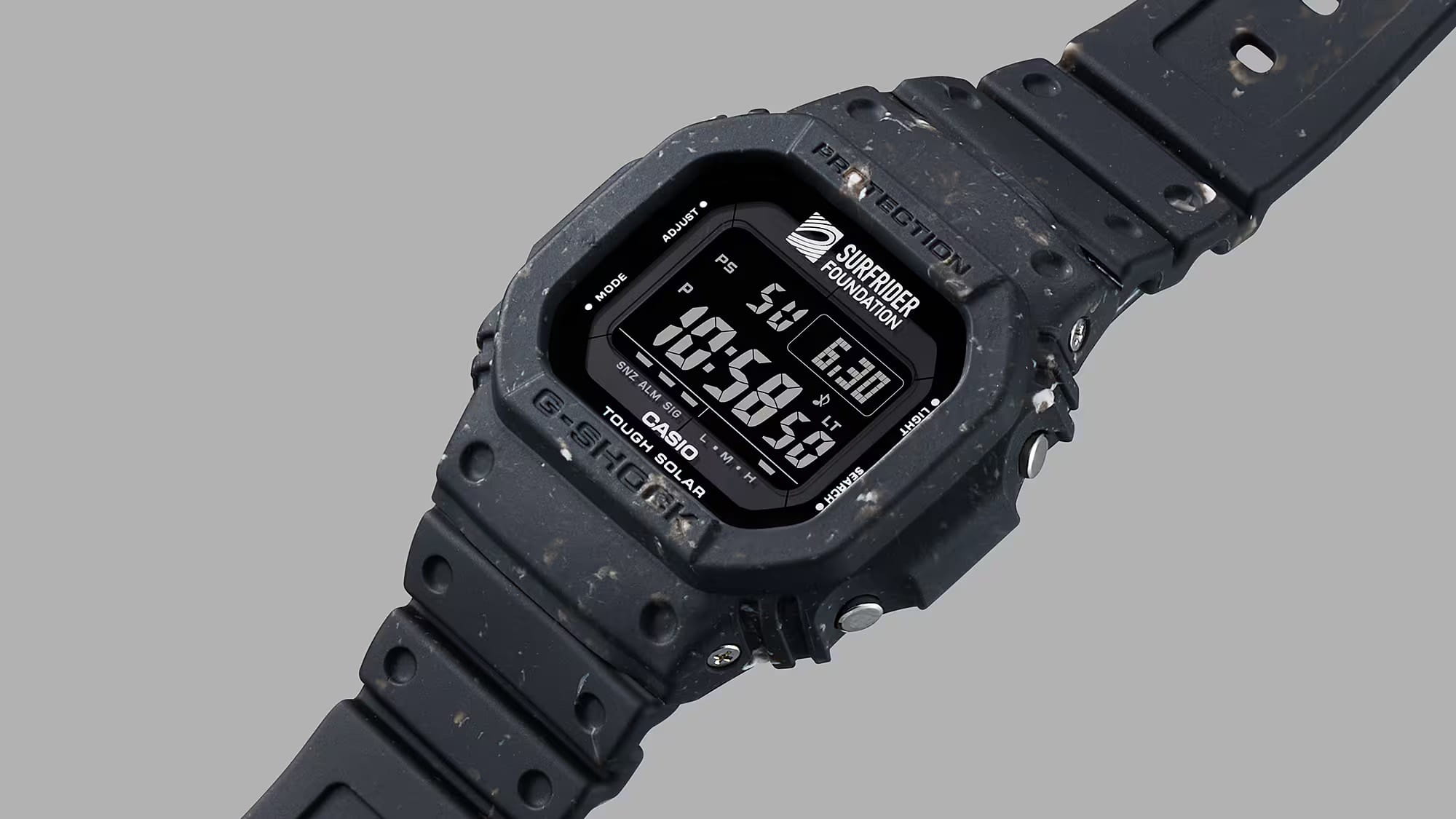 Casio Casio G-Shock G-5600SRF-1DR (G-5600SRF-1) G, наручные мужские часы фото под углом
