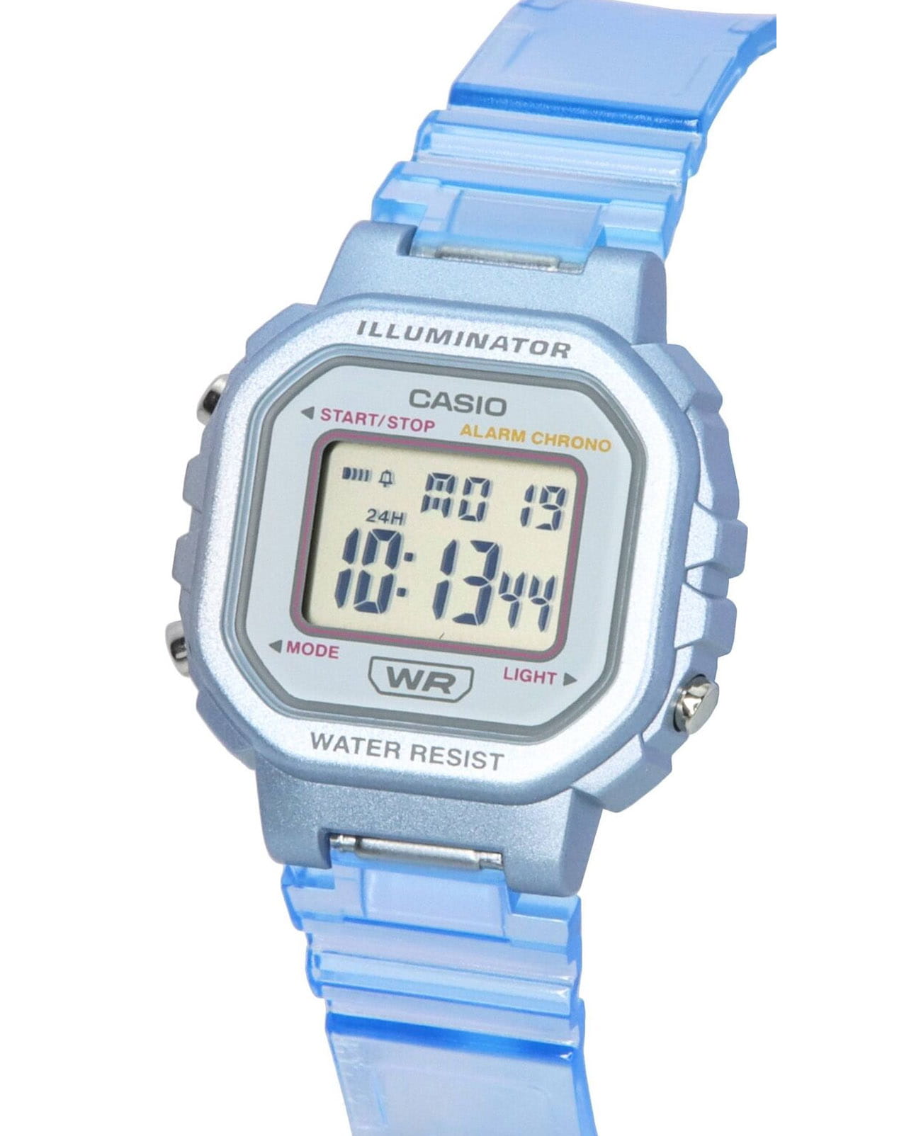 Оригинальные часы Casio Casio Collection LA-20WHS-2AEF кварцевые калибр механизма  общий вид