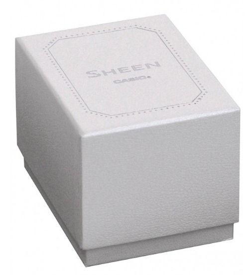 Casio Casio Sheen SHE-4050L-7A  - задняя крышка металл сталь корпуса, япония часы