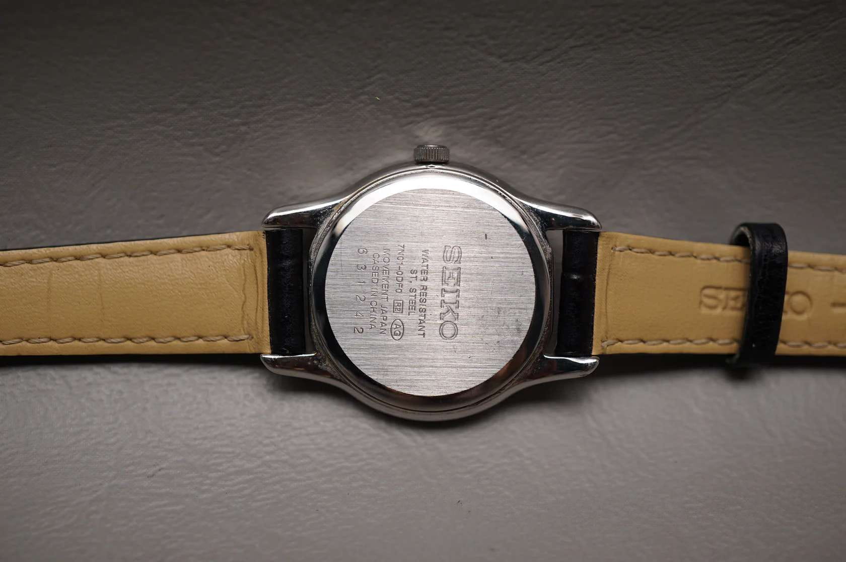 Seiko Seiko Spirit SSXP001 женские часы серебристый циферблат на запястье