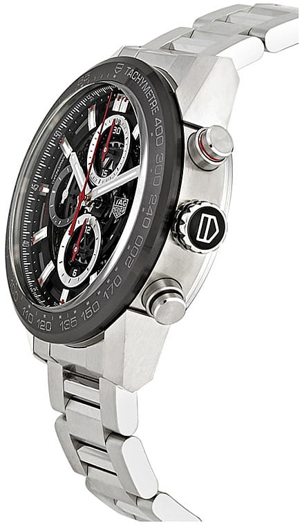 Оригинальные часы TAG Heuer TAG Heuer Carrera CAR201V.BA0714 механические калибр механизма  общий вид
