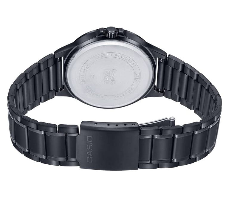 Casio Casio Collection MTP-V300B-1AUDF (MTP-V300B-1A) , наручные мужские часы фото под углом
