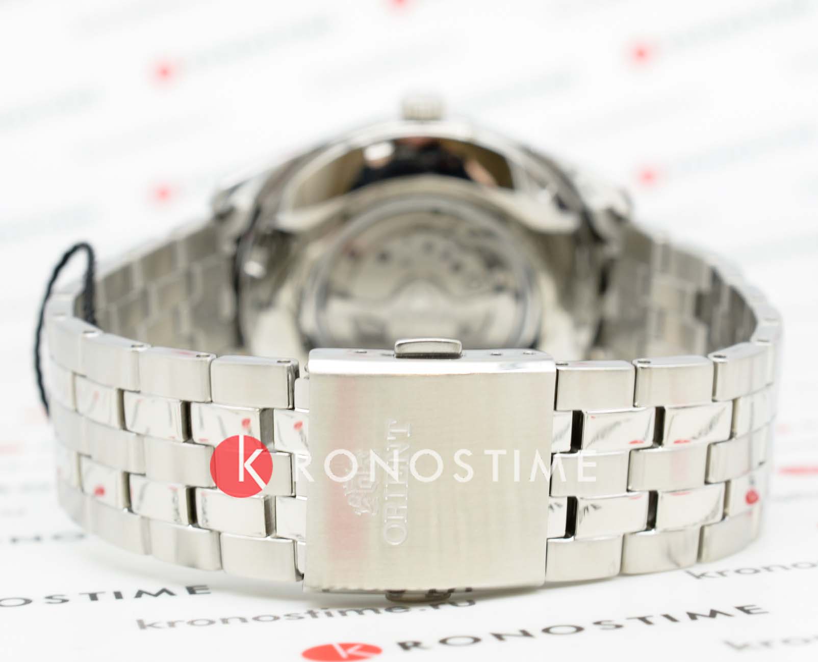 Orient Orient Contemporary RA-BA0003L (RN-BA0003L) мужские часы синий циферблат на запястье