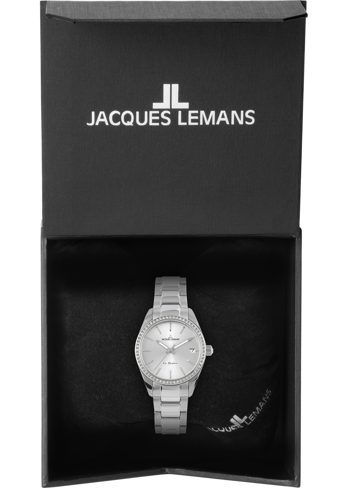 Jacques Lemans Jacques Lemans La Passion 1-2085D  - задняя крышка металл сталь корпуса, австрия часы