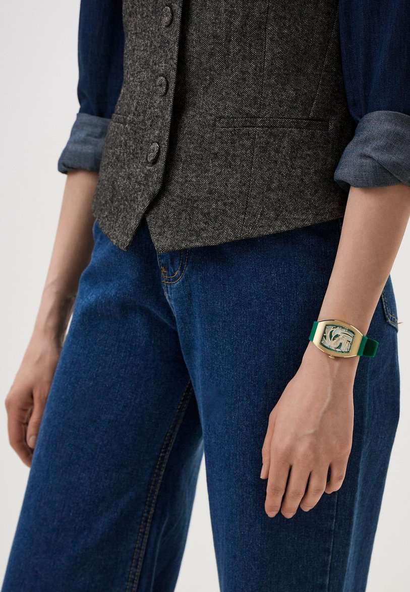 Slazenger Slazenger SL.09.2226.3.02  - задняя крышка сталь металл корпуса, англия часы