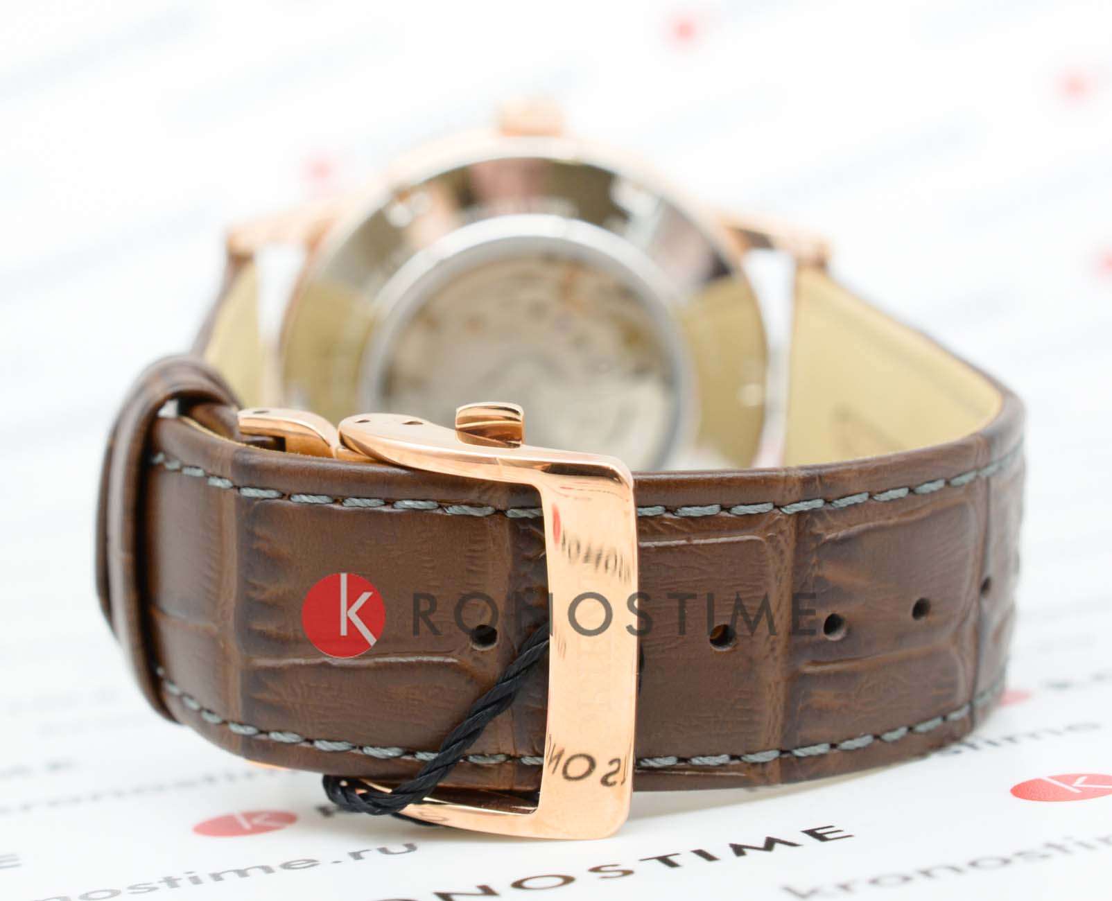 Orient Orient Sun & Moon RA-AK0007S (RN-AK0007S) мужские часы бежевый циферблат на запястье