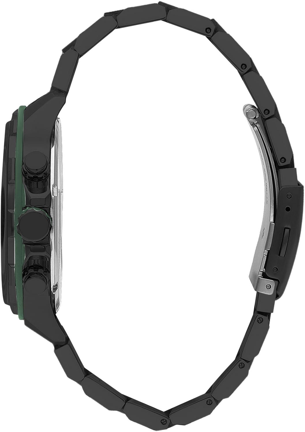 Beverly Hills Polo Club Beverly Hills Polo Club BP3403X.060,  сша мужские часы на браслете нержавеющая сталь с ip-покрытием боковой вид