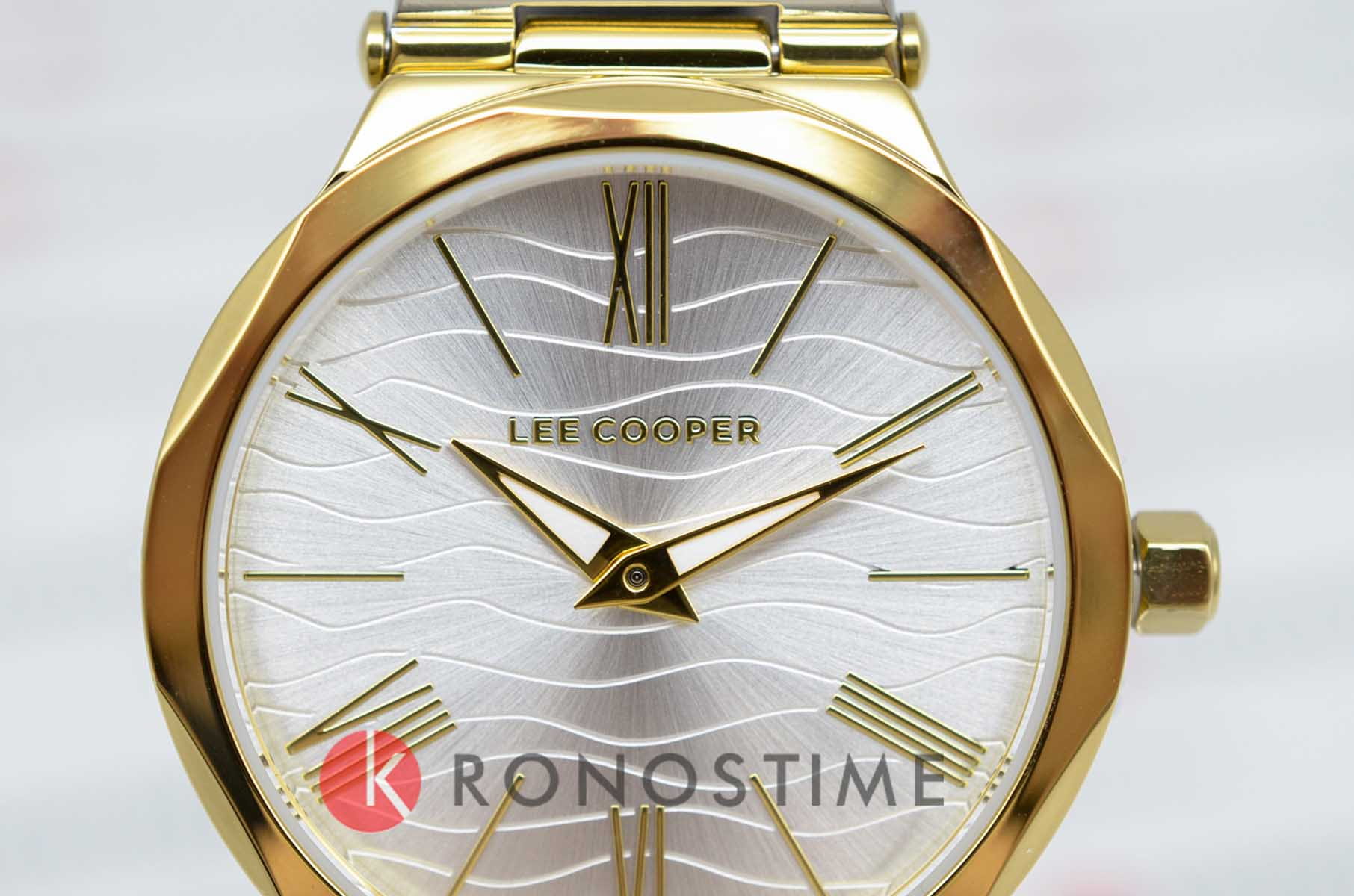 Lee Cooper Lee Cooper LC08000.230,  англия женские часы на браслете нержавеющая сталь с pvd-покрытием боковой вид