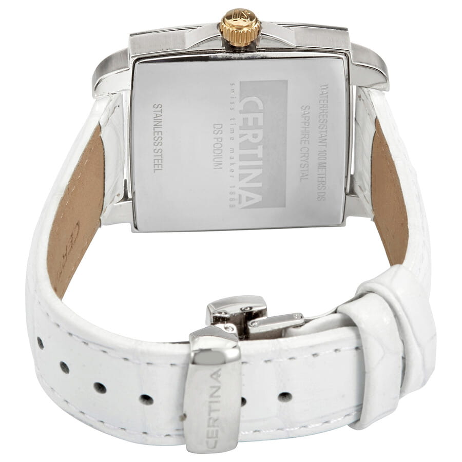 Certina Certina DS Podium C001.310.26.037.00, ds podium швейцария женские часы на браслете кожаный боковой вид
