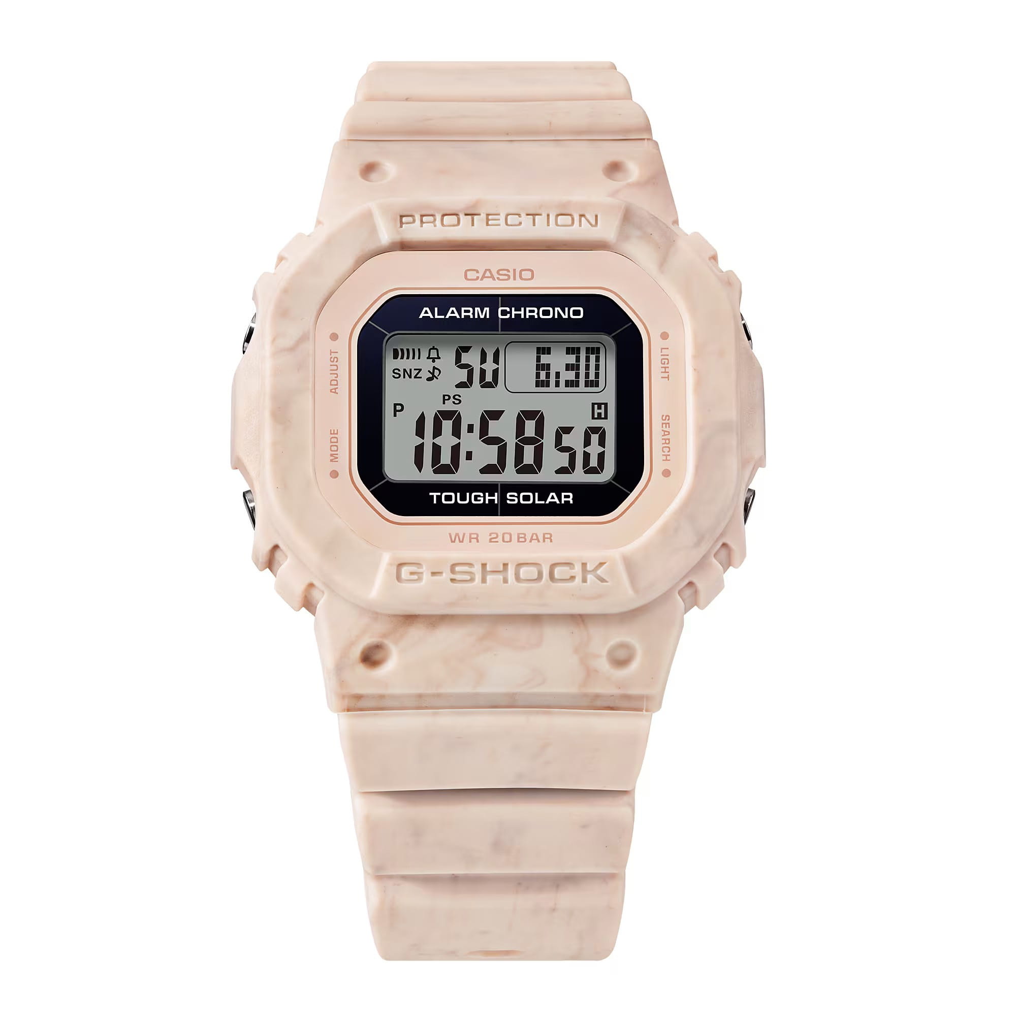 Оригинальные часы Casio Casio G-Shock GMS-S5600RT-4DR (GMS-S5600RT-4) электронные калибр механизма  общий вид