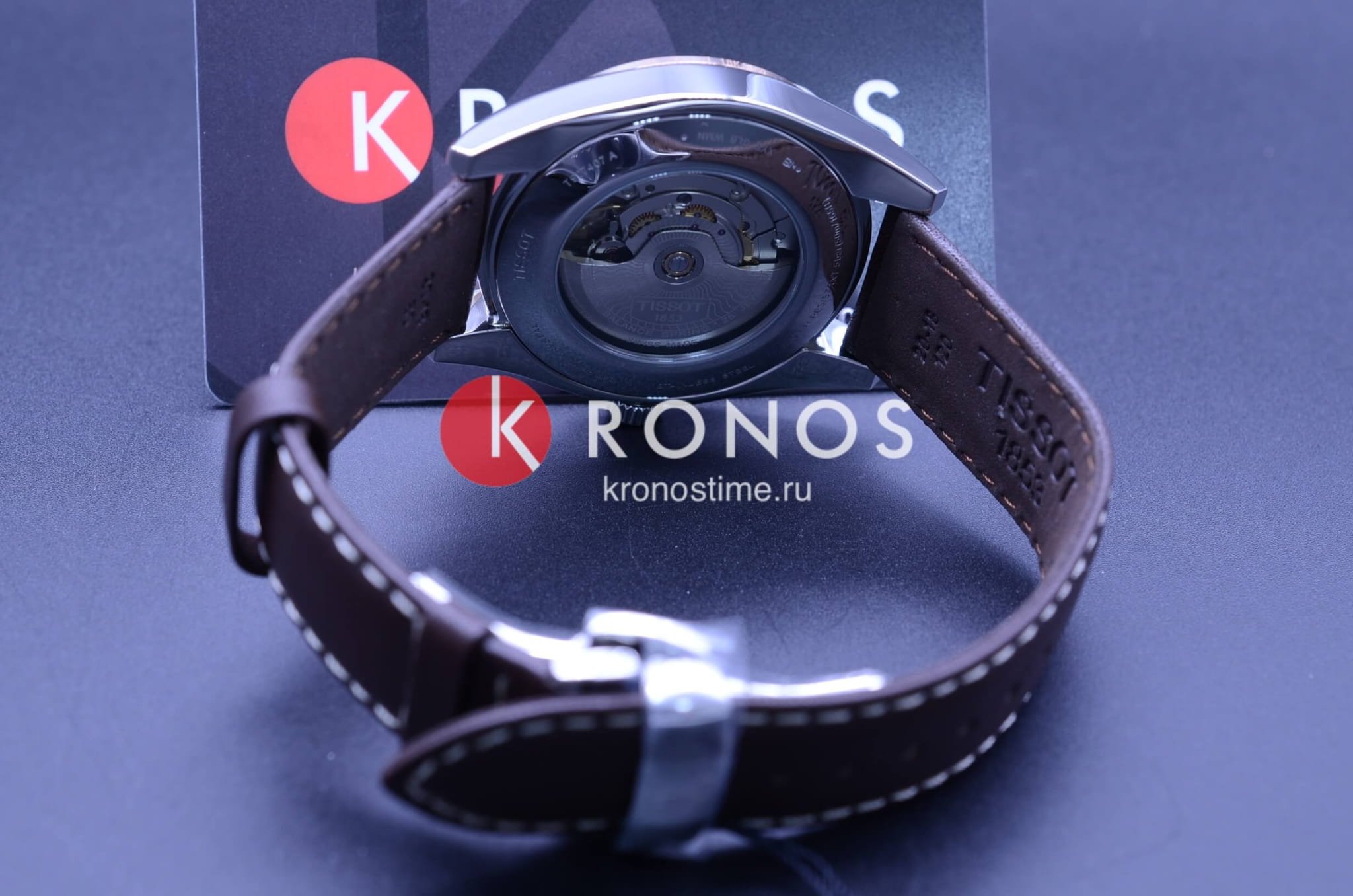 Tissot Tissot Gentleman Powermatic 80 Silicium 18K Gold T927.407.46.291.00 Gentleman - задняя крышка сталь золото металл корпуса, швейцария часы