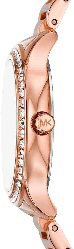 Michael Kors Michael Kors Sage MK4806,  сша женские часы на браслете нержавеющая сталь с pvd-покрытием боковой вид