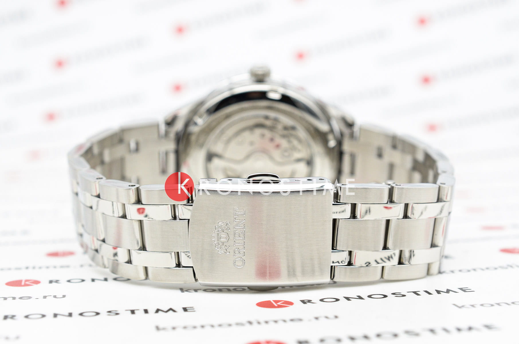 Оригинальные часы Orient Orient Automatic AG03001B механические калибр механизма  общий вид