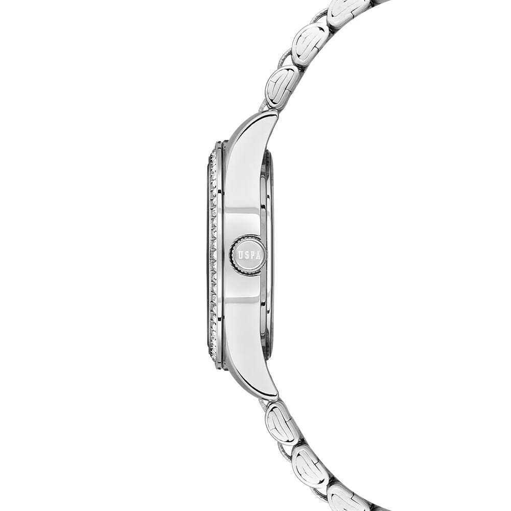U.S. Polo Assn. U.S. Polo Assn. Stile USPA2085-03 , наручные женские часы фото под углом