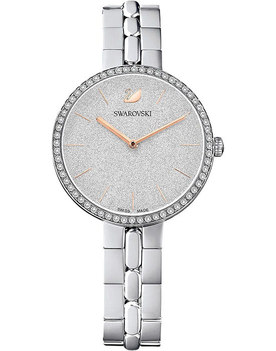 Swarovski Swarovski Cosmopolitan 5517807  5517807 кварцевые женские часы серебристый циферблат, браслет нержавеющая сталь — вид спереди