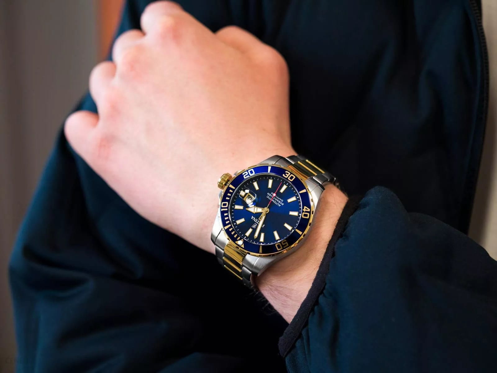 Festina Festina Automatic F20532/1 - наручные мужские часы наручные часы в перспективе синий циферблат