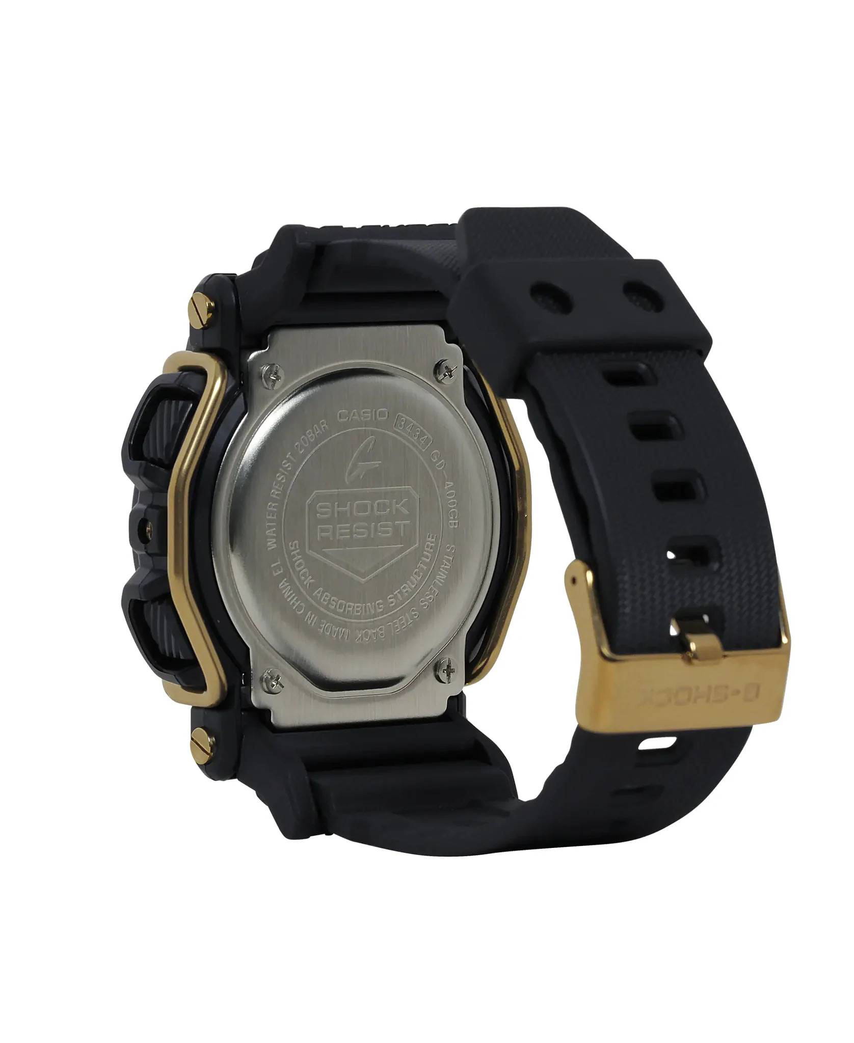 Оригинальные часы Casio Casio G-Shock GD-400GB-1B2 (GD-400GB-1B2) электронные калибр механизма  общий вид