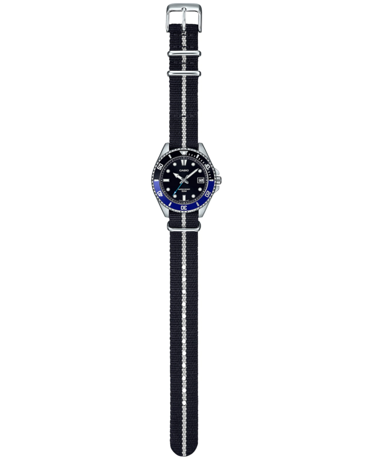 Casio Casio Collection MDV-10C-1A2VDF (MDV-10C-1A2) , наручные мужские часы фото под углом