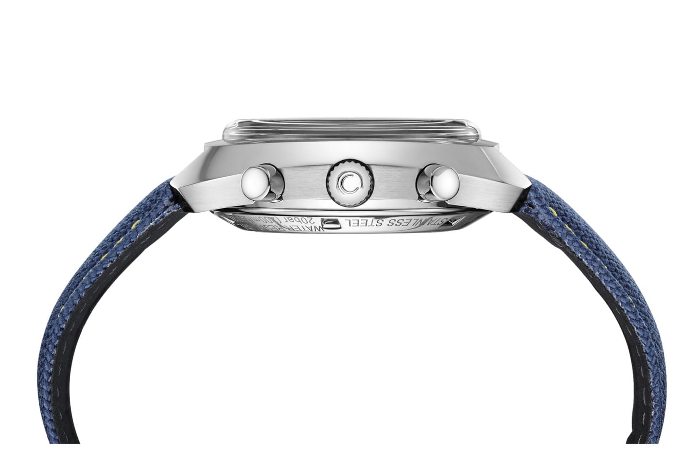 Certina Certina DS-2 C024.462.18.041.00 мужские часы синий циферблат на запястье