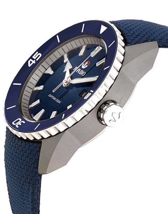 Оригинальные часы Rado Rado Captain Cook Automatic R32501206 механические калибр механизма eta c07.611 общий вид