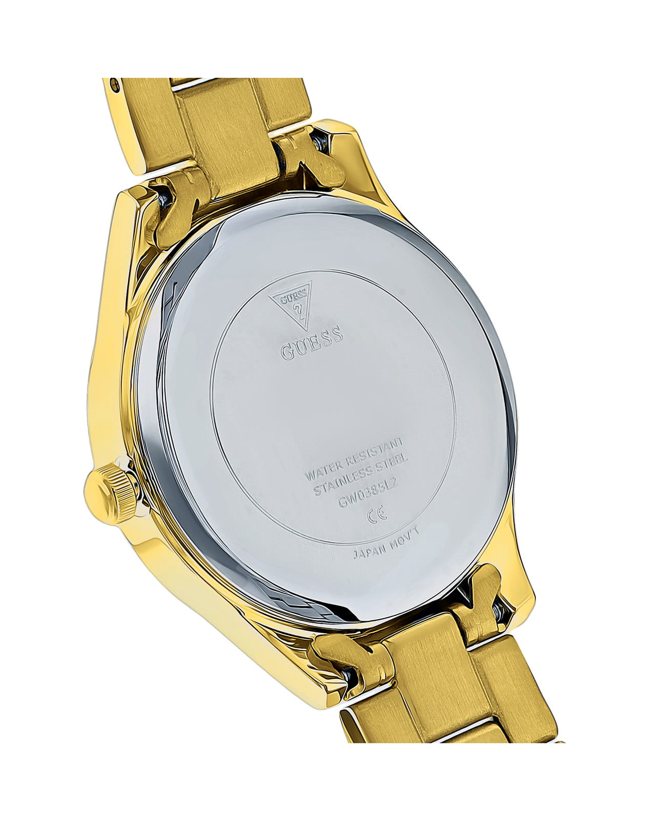 Guess Guess Mini Aura GW0385L2 женские часы золотой циферблат на запястье