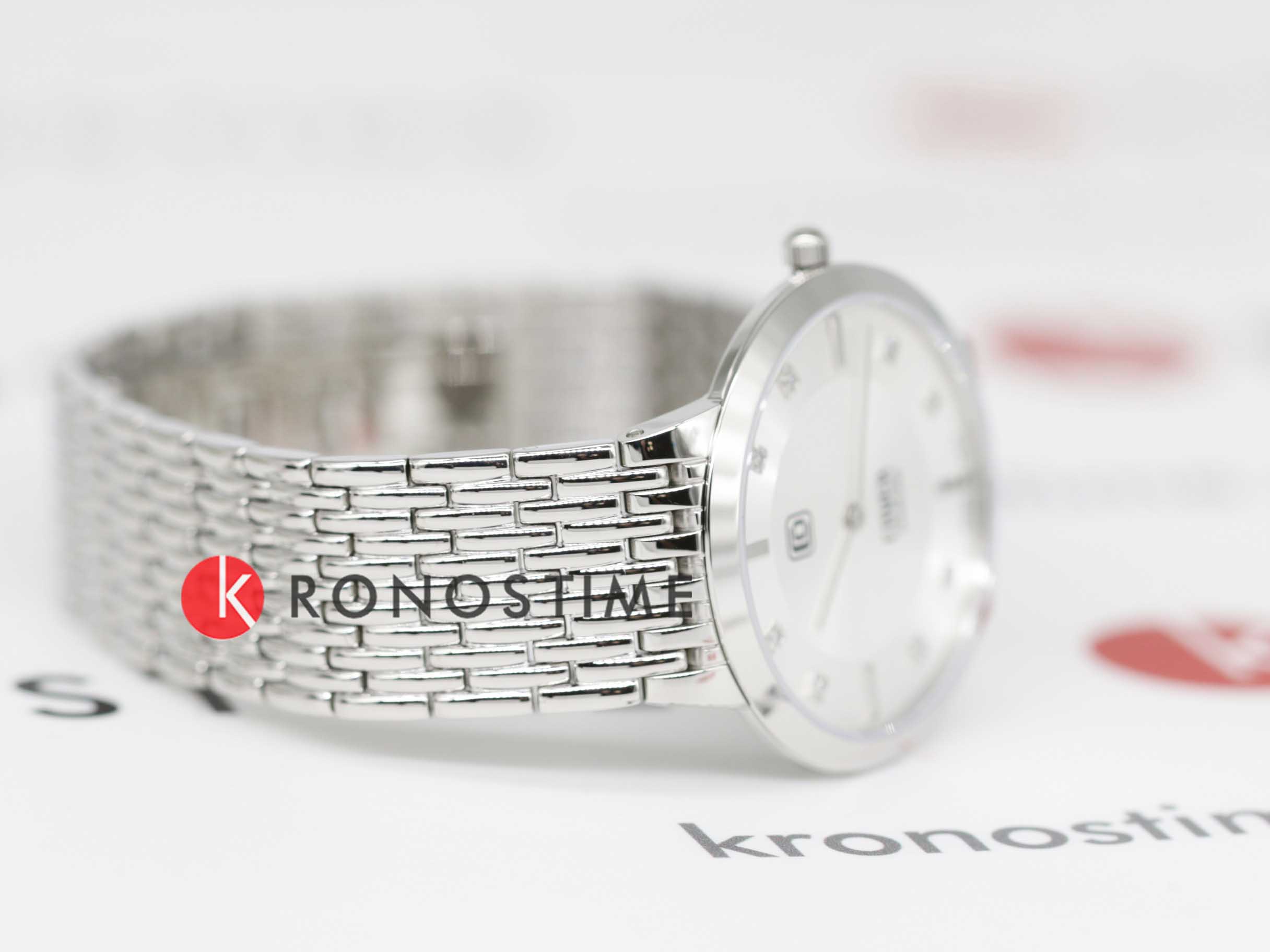 Cover Cover Langham CO124.20,  швейцария женские часы на браслете нержавеющая сталь боковой вид