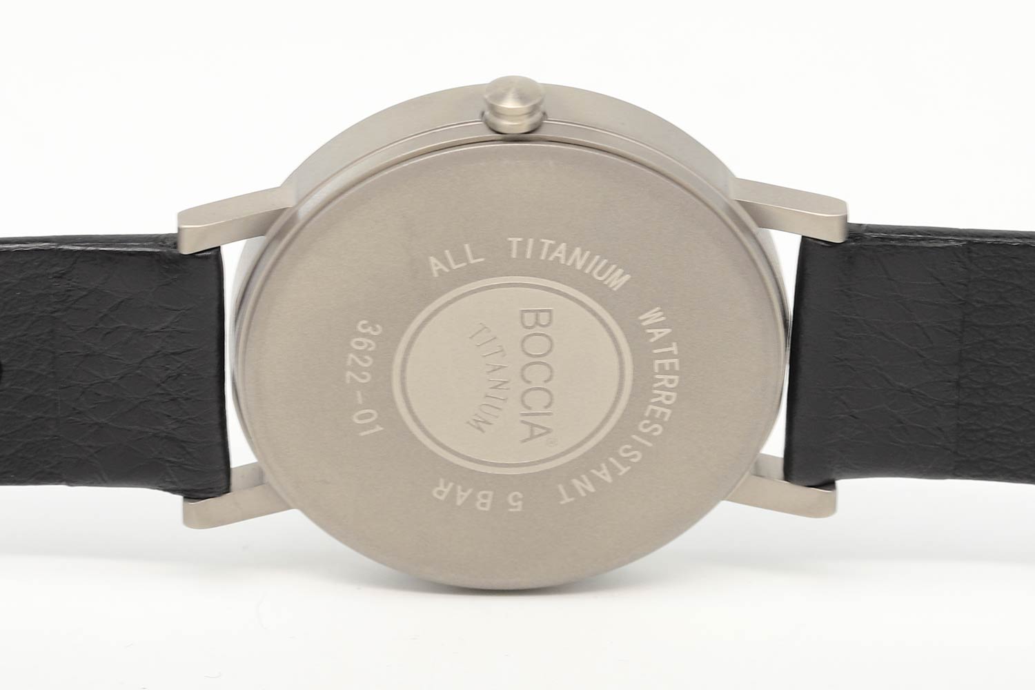 Boccia Titanium Boccia Titanium 3622-01 мужские часы белый циферблат на запястье