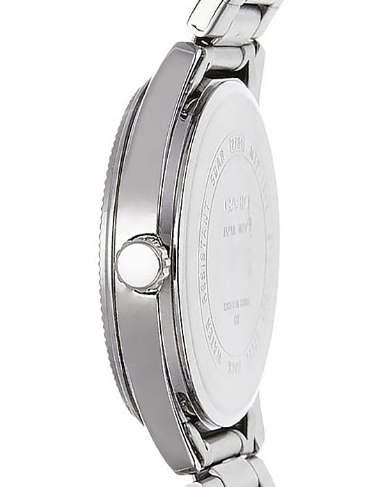 Casio Casio MTP-1302PD-2A мужские часы синий циферблат на запястье