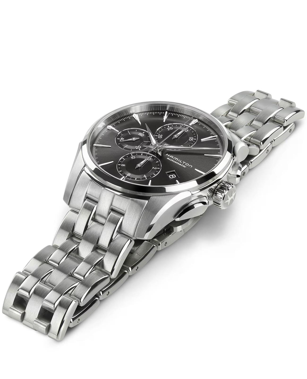 Hamilton Hamilton Jazzmaster Auto Chrono H32586181 , наручные мужские часы фото под углом