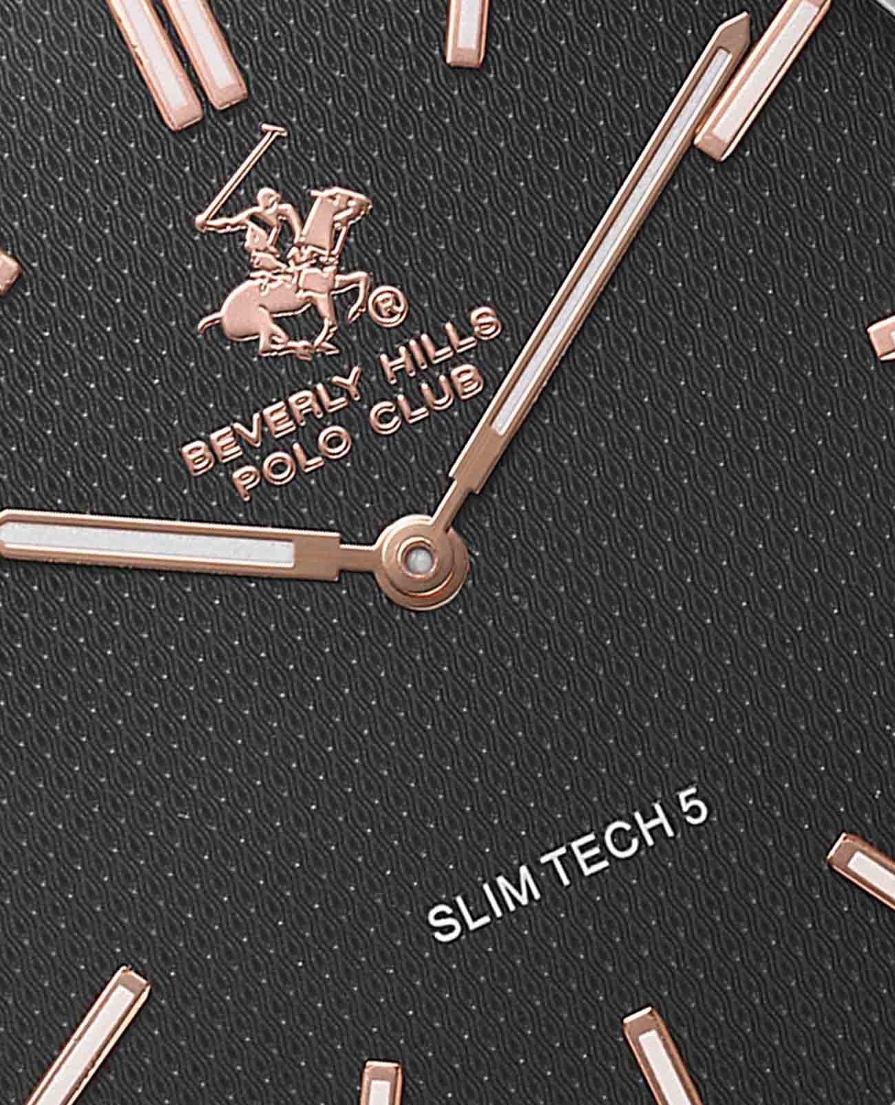 Beverly Hills Polo Club Beverly Hills Polo Club Quartz BP3607X.564 мужские часы черный циферблат на запястье