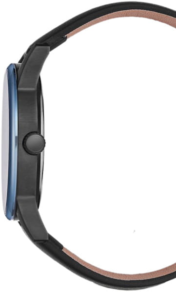 Kenneth Cole Kenneth Cole Classic KC15204004,  сша мужские часы на браслете кожаный боковой вид