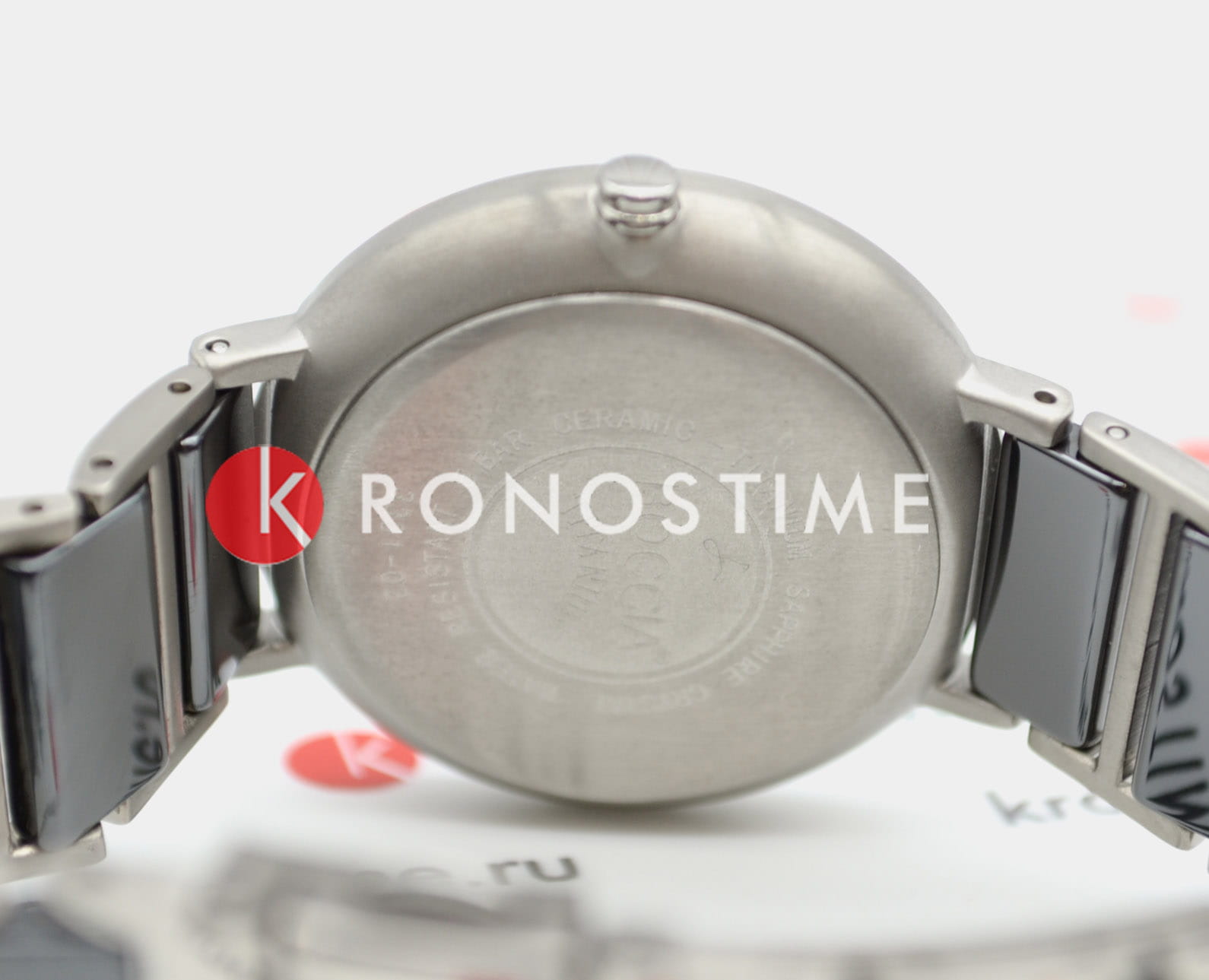 Boccia Titanium 3189-02 женские часы застежка крупным планом