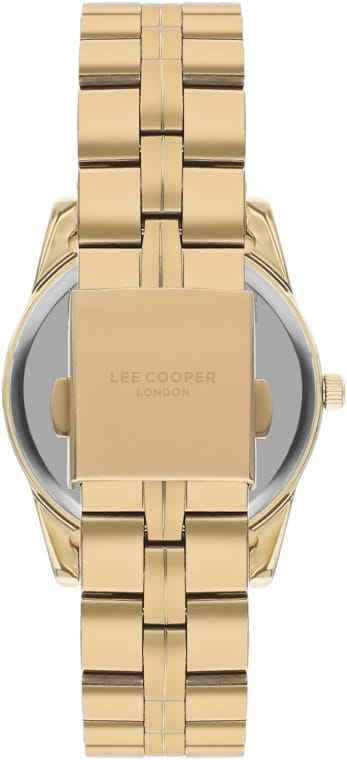 Lee Cooper Lee Cooper LC07679.130,  англия женские часы на браслете нержавеющая сталь с ip-покрытием боковой вид