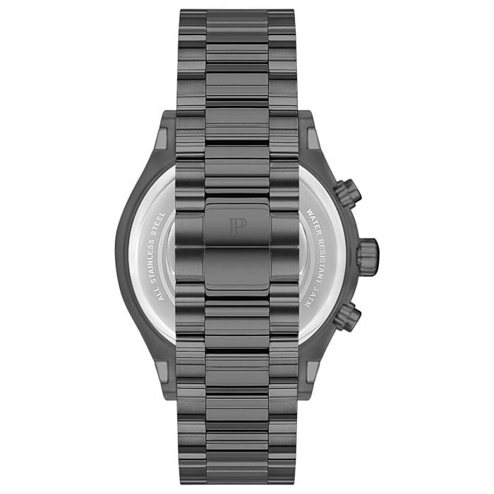 Jacques Philippe Jacques Philippe Cavalier JPQGC2083X7,  швейцария мужские часы на браслете нержавеющая сталь с pvd-покрытием боковой вид