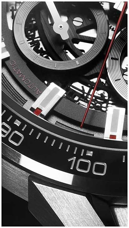 TAG Heuer TAG Heuer Carrera CAR201V.BA0714, carrera швейцария мужские часы на браслете нержавеющая сталь боковой вид