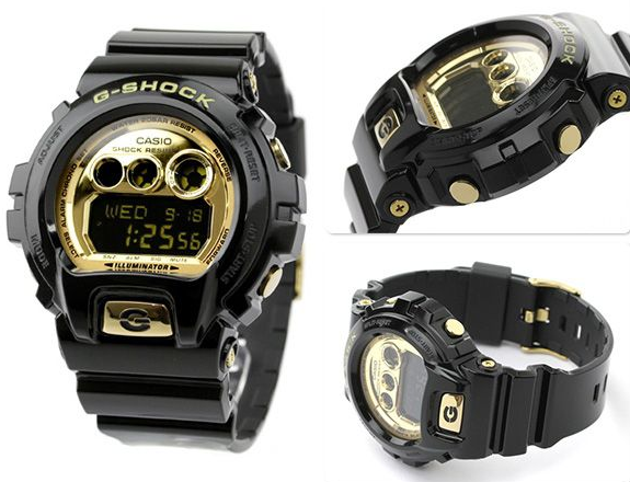 Casio Casio G-Shock GD-X6900FB-1E , наручные мужские часы фото под углом