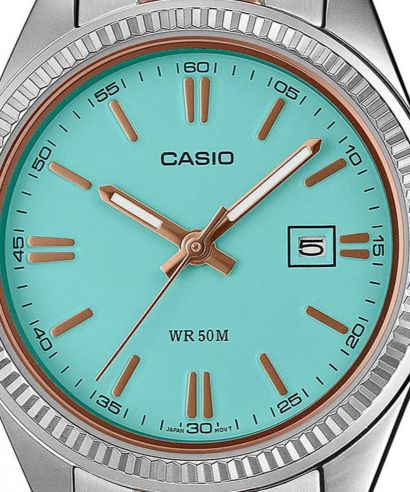 Оригинальные часы Casio Casio Collection LTP-1302PRG-2AVEF кварцевые калибр механизма  общий вид