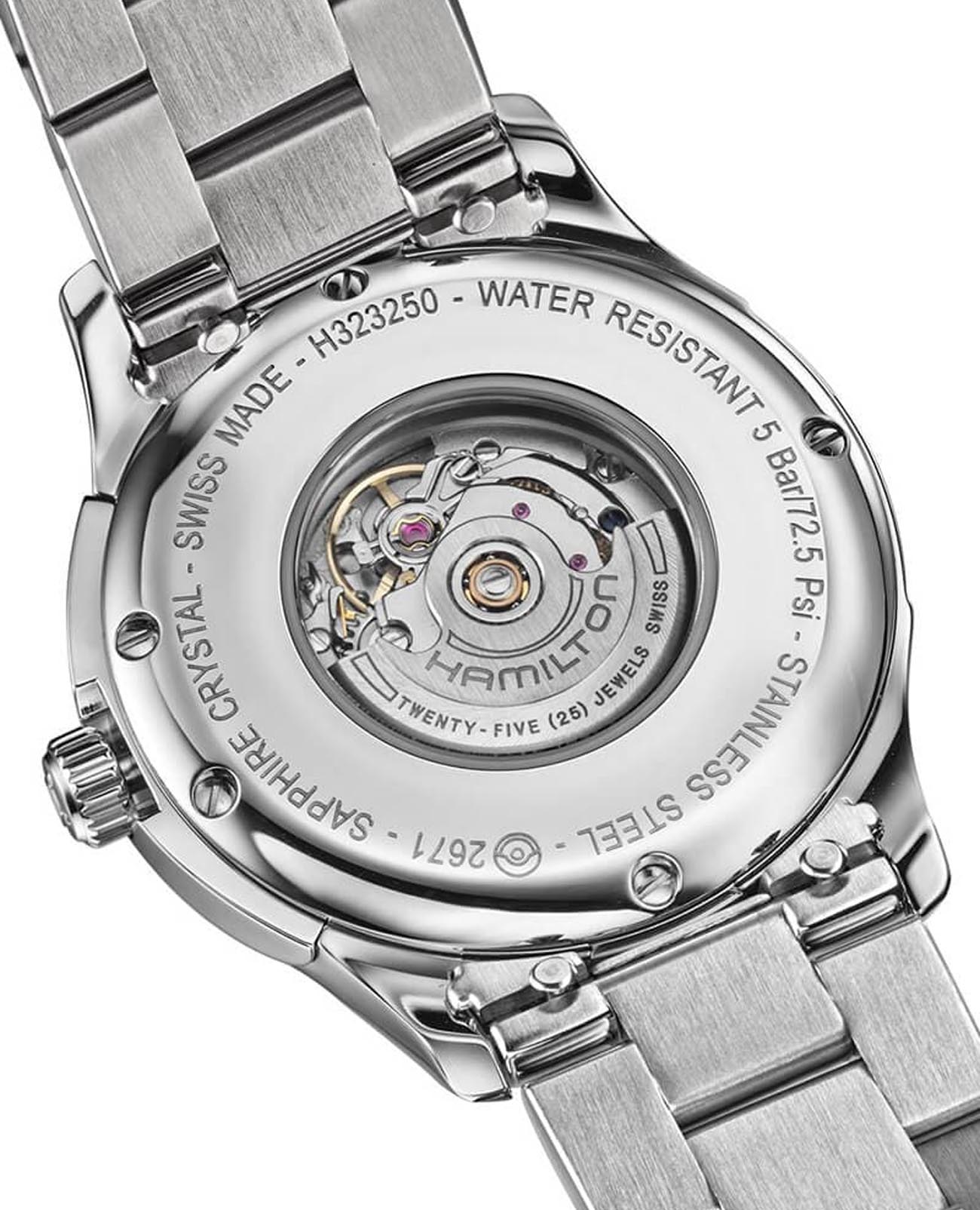 Hamilton Hamilton Jazzmaster Lady Auto H32315141 , наручные женские часы фото под углом