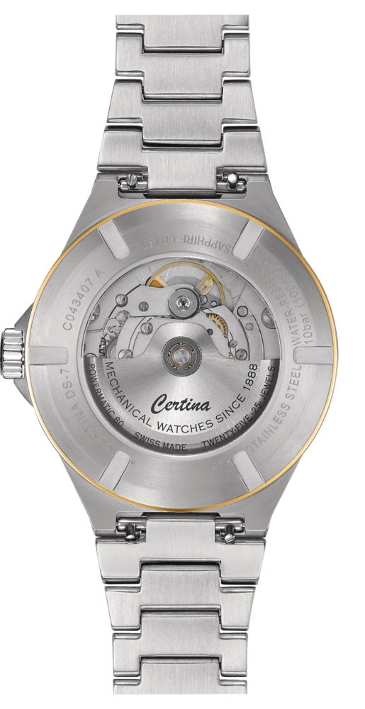 Certina Certina DS-7 Powermatic 80 - C043.407.22.031.00 , наручные мужские часы фото под углом