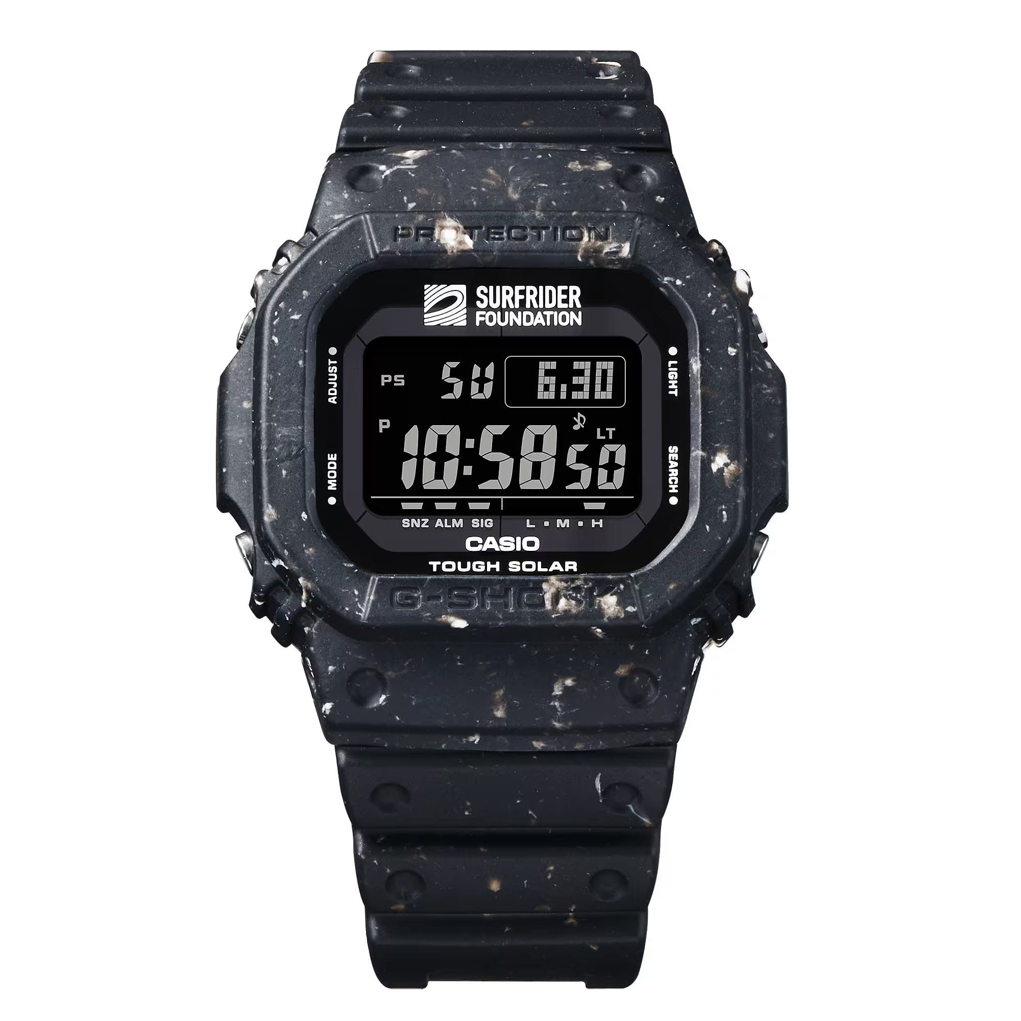 Оригинальные часы Casio Casio G-Shock G-5600SRF-1DR (G-5600SRF-1) электронные калибр механизма  общий вид