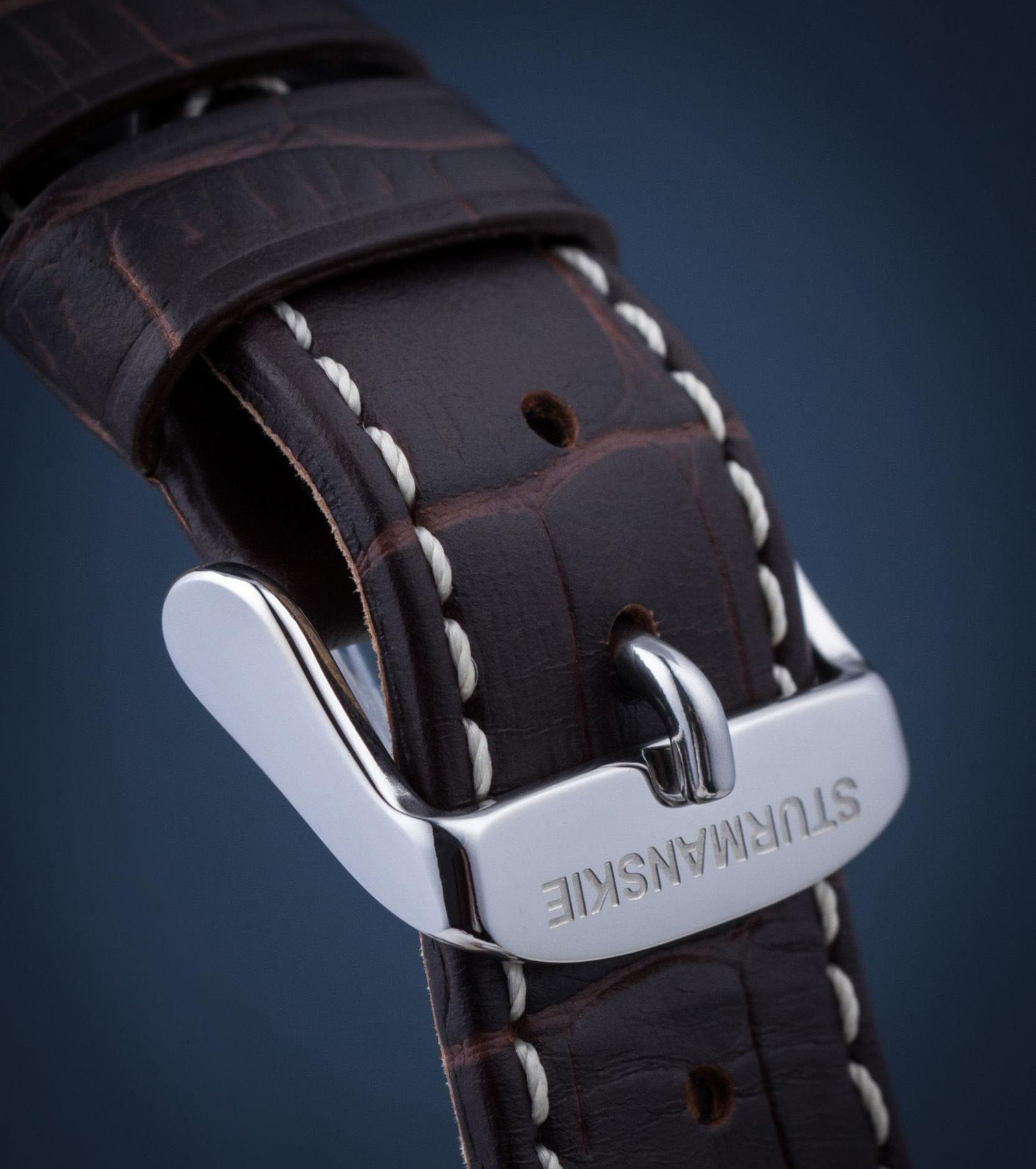 Штурманские Штурманские Открытый Космос NE86/1855018 механические мужские часы часы крупный план белый циферблата