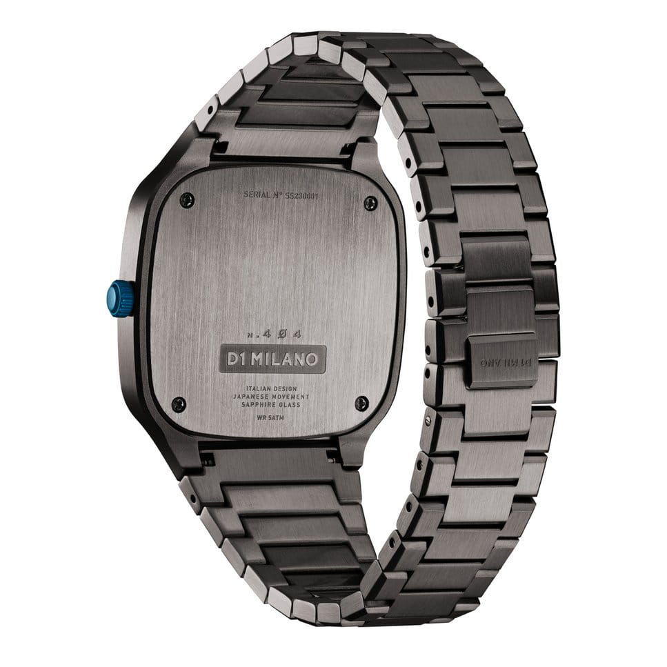 Оригинальные часы D1 Milano D1 Milano Square SQBJ02 кварцевые калибр механизма miyota 1l22 общий вид