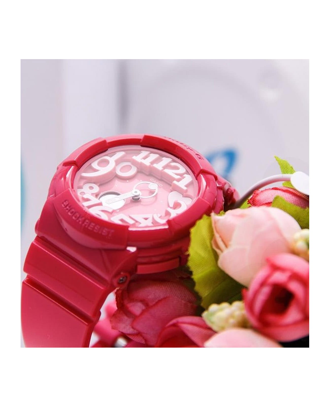 Casio Casio Baby-G BGA-130-4BER  - задняя крышка пластик корпуса, япония часы