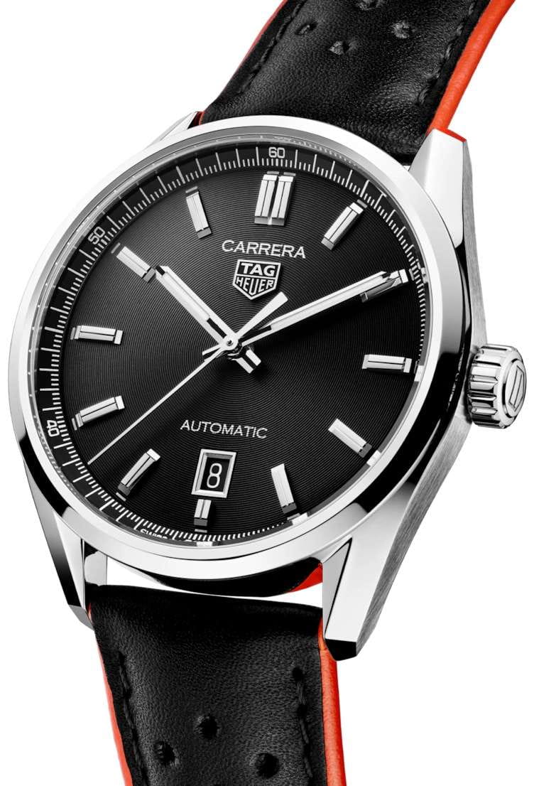 TAG Heuer TAG Heuer Carrera Date WBN2110.FC6623 , наручные мужские часы фото под углом