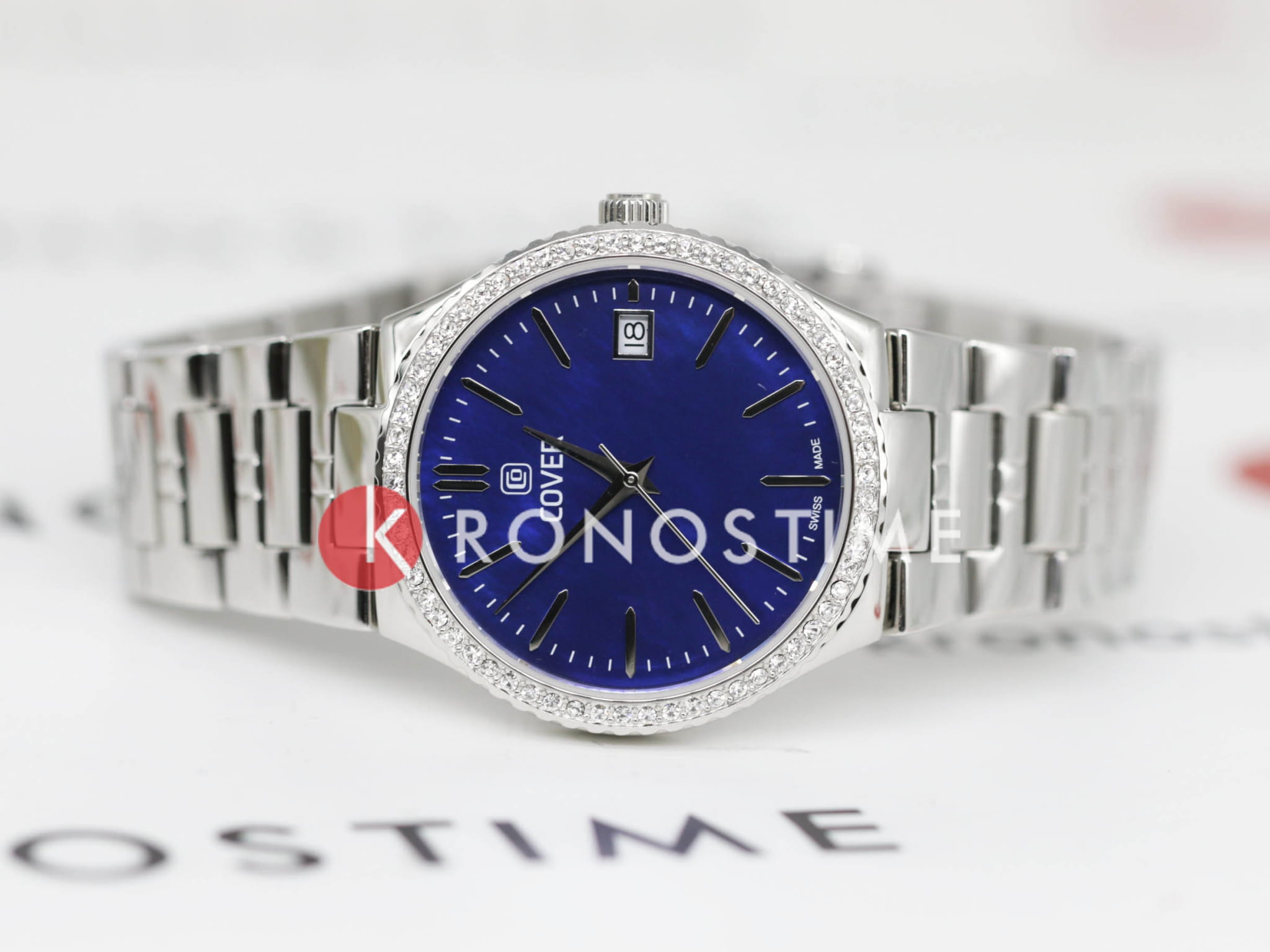 Cover Cover Jumeira CO218.02 женские часы синий циферблат на запястье