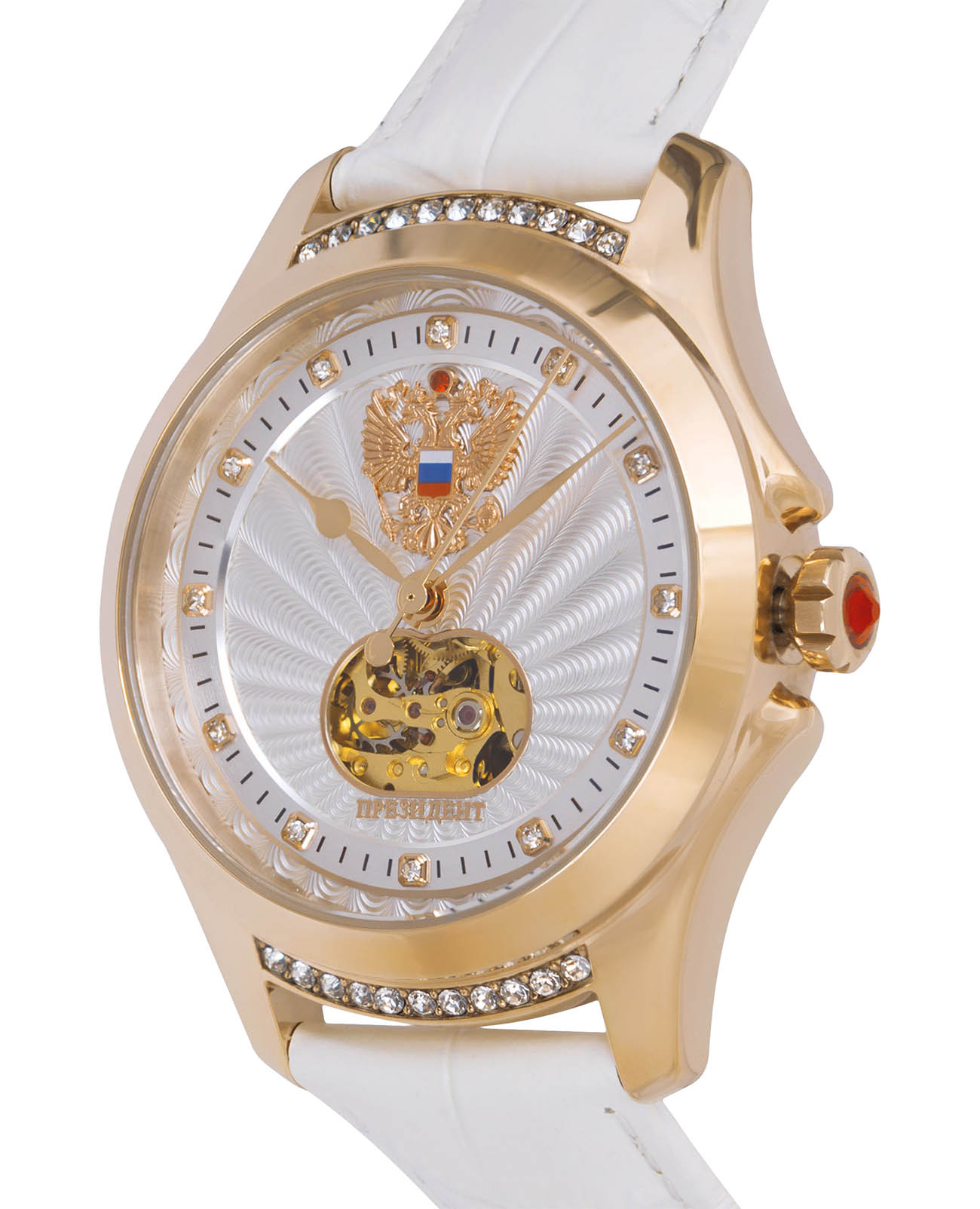 Президент Президент 6809082 , наручные женские часы фото под углом