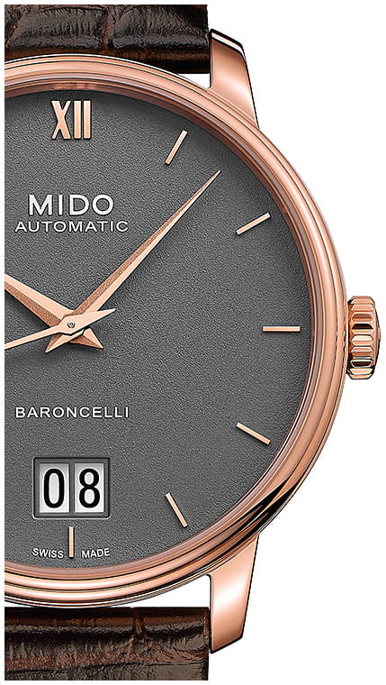 Mido Mido Baroncelli M027.426.36.088.00 , наручные мужские часы фото под углом