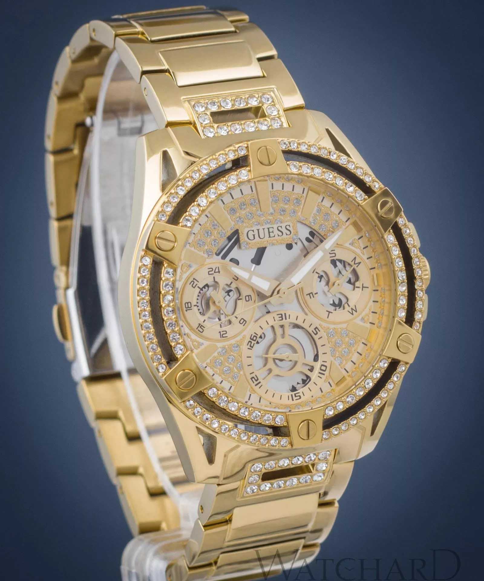 Guess Guess Queen GW0464L2  с золотистый ремешком